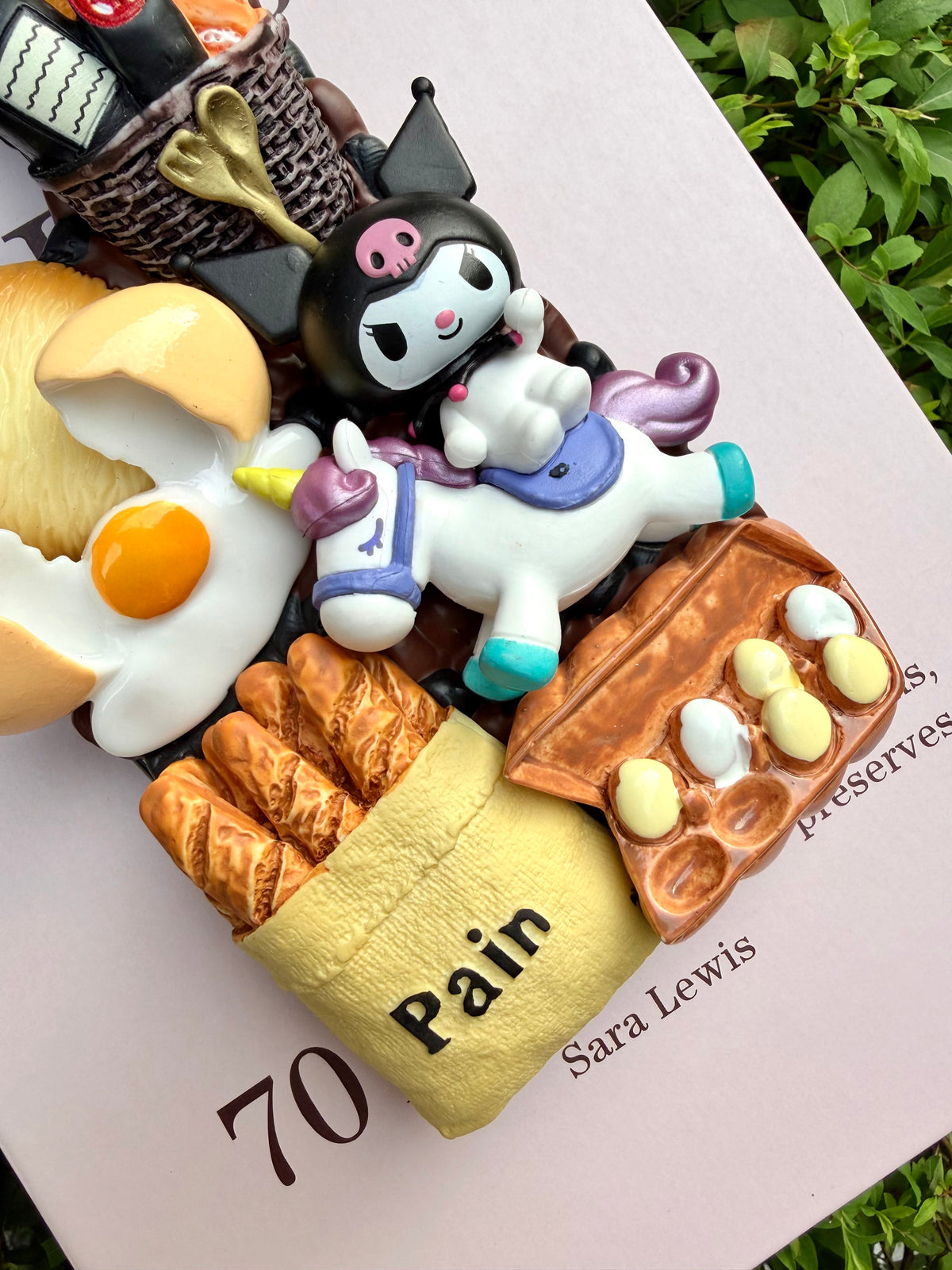 Handmade Cream Glue Phone Cases | All Device Models Available