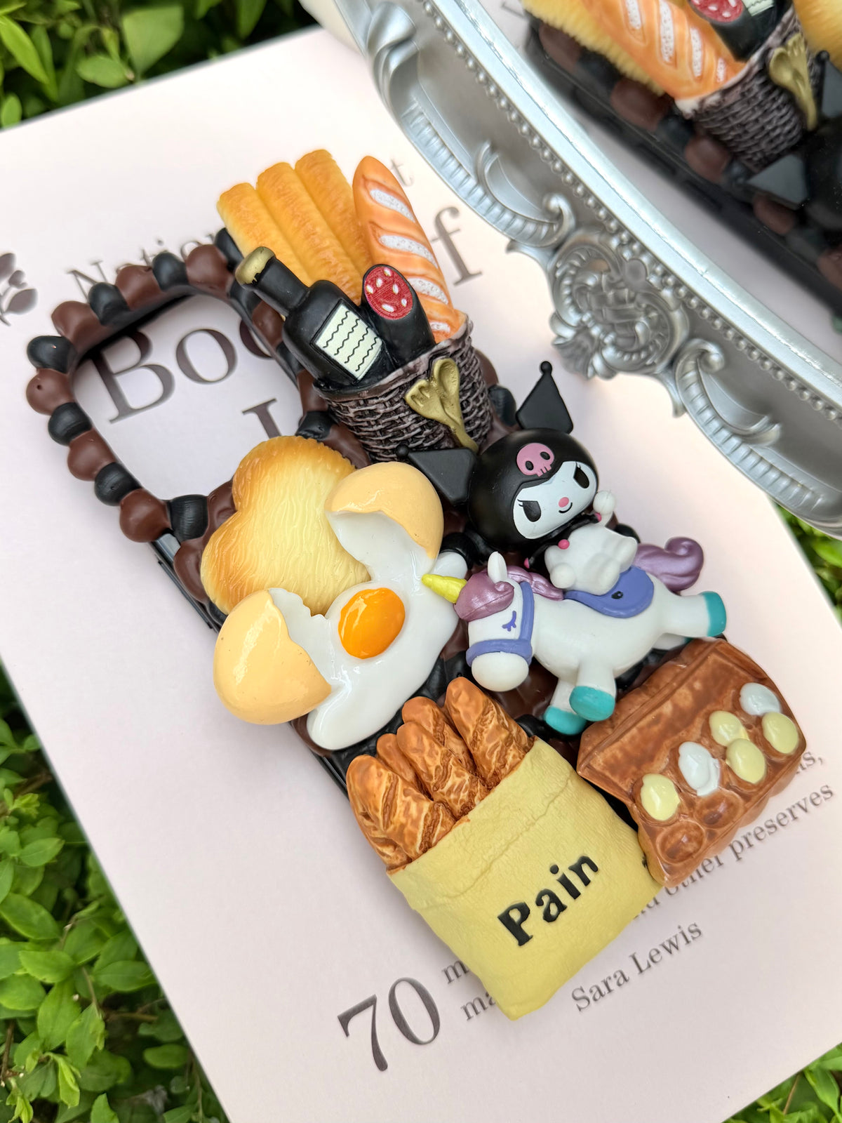 Handmade Cream Glue Phone Cases | All Device Models Available