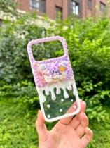 Handmade Cream Glue Phone Cases | All Device Models Available