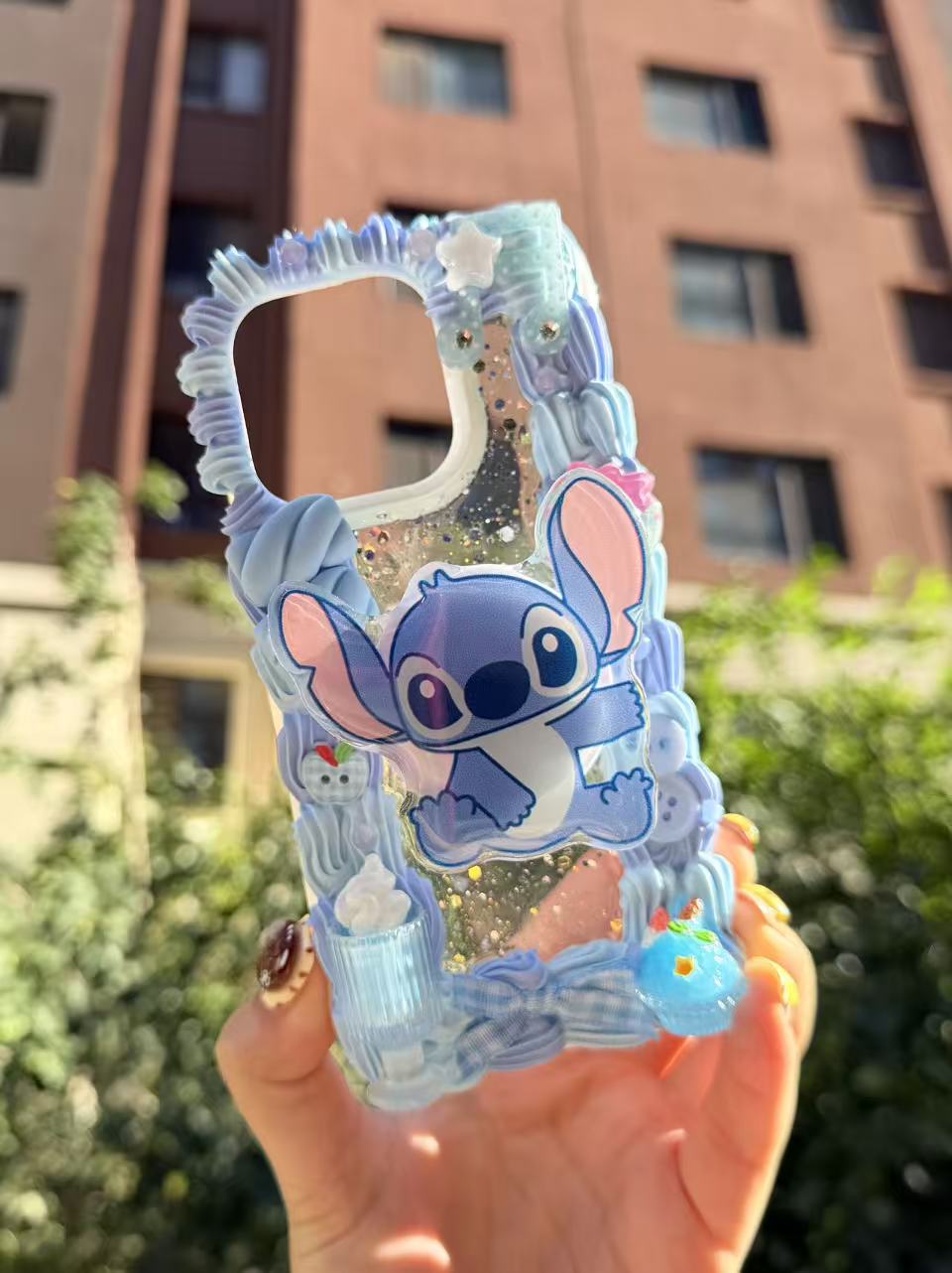 Handmade Cream Glue Phone Cases | All Device Models Available