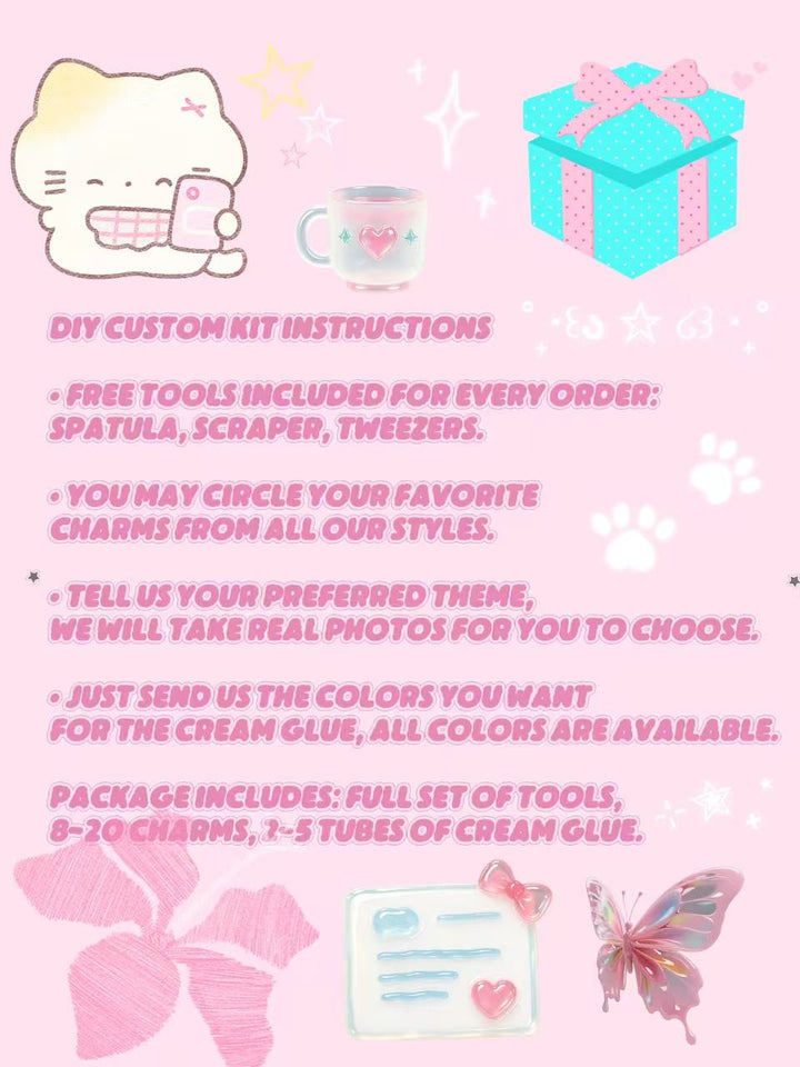 DIY Custom Kit Instructions