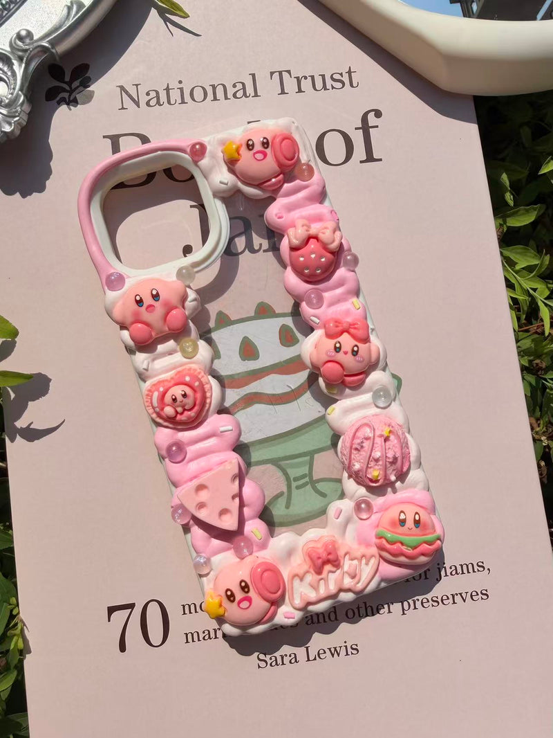 Handmade Cream Glue Phone Cases | All Device Models Available