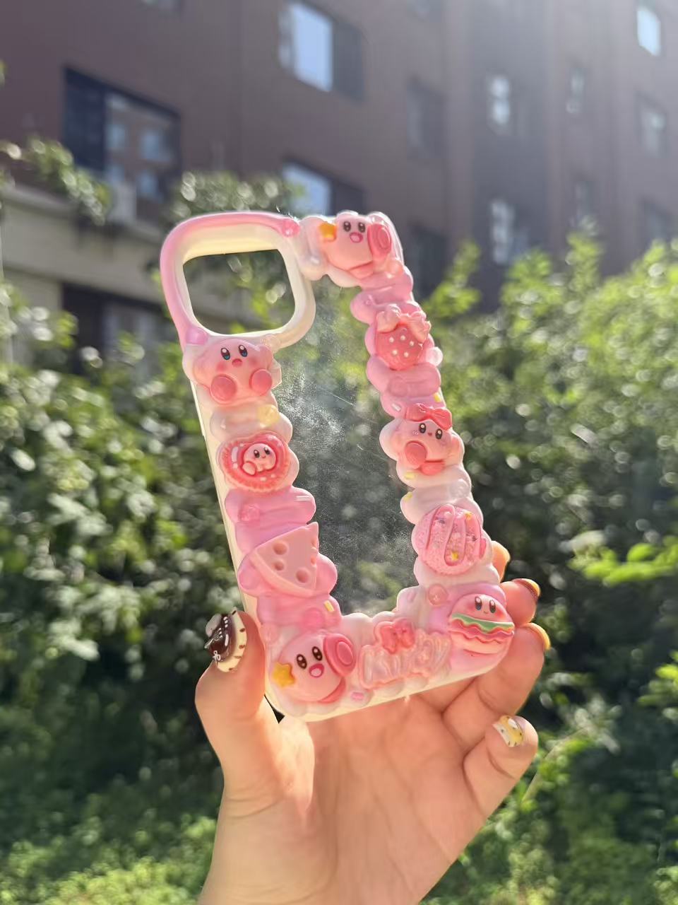 Handmade Cream Glue Phone Cases | All Device Models Available