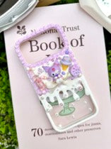 Handmade Cream Glue Phone Cases | All Device Models Available